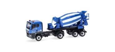 Herpa 320375 MAN TGS TN Betonmischer-Sattelzug "Martin Baur"
