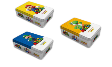 PANINI Super Mario 2 Stickerkollektion - TIN BOX