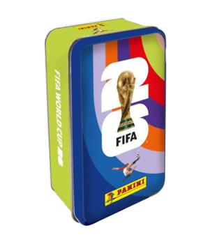 PANINI FIFA World Cup Stickerkollektion 2026 - Classic Tin