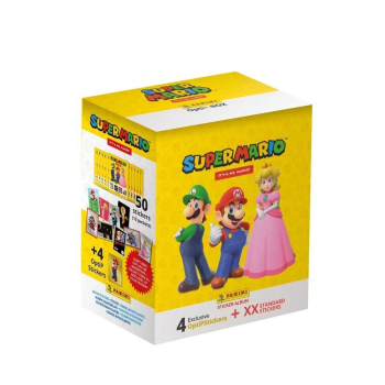 PANINI Super Mario Sticker Serie 2 - Mega Box
