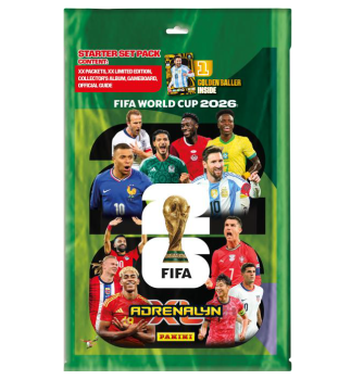 PANINI Starter Set, FIFA World Cup 2026 Adrenalyn XL