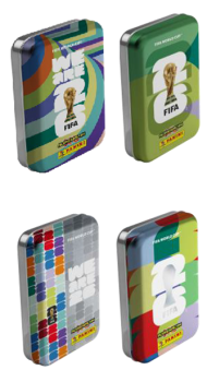 PANINI Pocket Tin Box, FIFA World Cup 2026 Adrenalyn XL