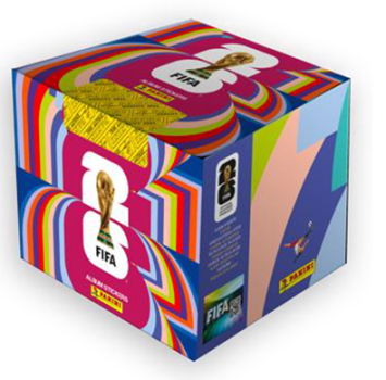 PANINI FIFA World Cup 2026 – Sticker Collection – Box mit 100 Tüten