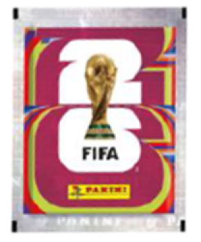 PANINI FIFA World Cup 2026 – Sticker Collection – 1 Tüte