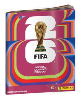 PANINI FIFA World Cup 2026 – Sticker Collection – Album