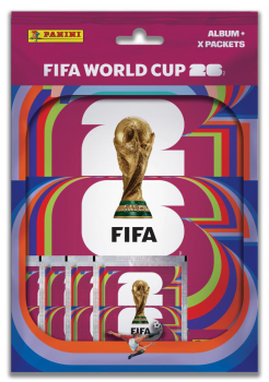 PANINI FIFA World Cup 2026 – Sticker Collection – Starter Set 2