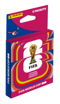 PANINI FIFA World Cup 2026 – Sticker Collection – Eco-Blister 2