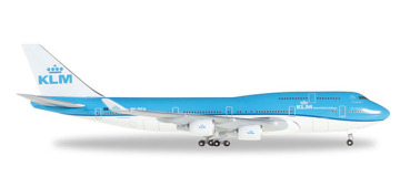 Herpa 529921-001 KLM Boeing 747-400 "City of Nairobi"