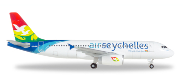 Herpa 530439 Air Seychelles Airbus A320 - S7-AMI