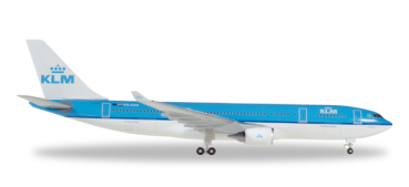 Herpa 530552 KLM Airbus A330-200 - PH-AOM "Piazza San Marco - Venezia"