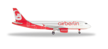 Herpa 531498 Airberlin Airbus A320 "Last Flight" - D-ABNW