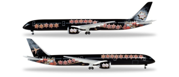 Herpa 531740 Christmas 2018 Boeing 787-10 Dreamliner