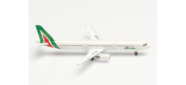 Herpa 533959 Alitalia Airbus A321 "Piazza della Signoria GUBBIO"