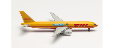 Herpa 535526 DHL Air Boeing 757-200F “Thank you” – G-DHKF
