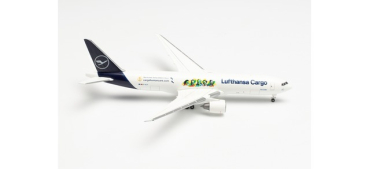 Herpa 535755 Lufthansa Cargo Boeing 777F “Cargo Human Care“ – D-ALFI “Buenos Días México”