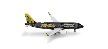 Herpa 538657 Eurowings Airbus A320 "BVB Mannschaftsairbus" (2025)