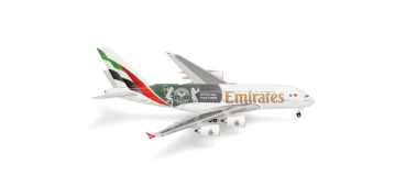 Herpa 538664 Emirates Airbus A380 "Wimbledon Official Partner"