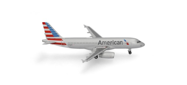 Herpa 538879 American Airlines Airbus A320 - N680AW