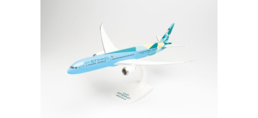 Herpa 613330 Etihad Airways Boeing 787-10 “Greenliner” – A6-BMH