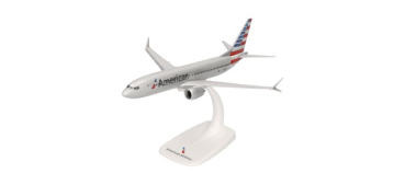 Herpa 614580 American Airlines Boeing 737 Max 8 - N306RC