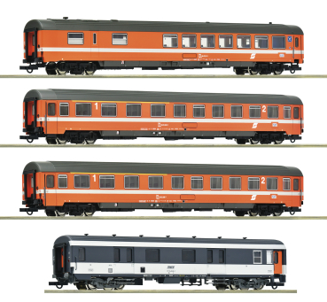 Roco 6200077 4-tlg. Set 1: „Arlberg-Express“, ÖBB