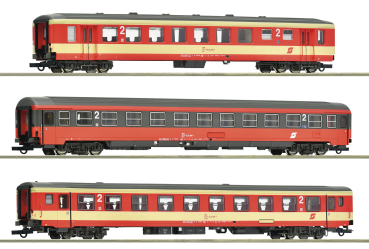 Roco 6200128 3-tlg. Set 2: Schnellzug „D 704“, ÖBB