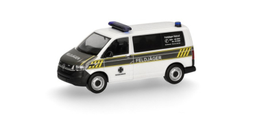 Herpa 700900 Volkswagen (VW) T6.1 Bus "Feldjäger", weiß