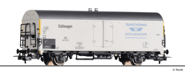 Tillig 76804 Kühlwagen „Transthermos Kühlverkehr“, eingestellt bei der DB