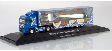 Herpa 930765 MAN TGS LX E6 Koffer-Sattelzug „Bayern 2017“ (Sondermodel Bayern)