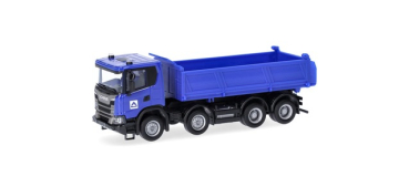 Herpa 960021 Scania XT17 Dreiseitenkipper 4achs "Hoch-Tief"