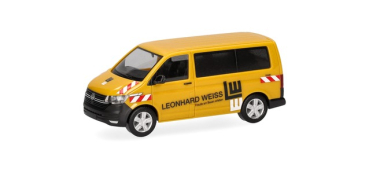 Herpa 960656 Volkswagen (VW) T6.1 Bus "Leonhard Weiss"