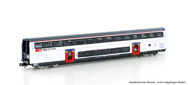 H25120 IC2020 Dosto-Wagen, 1.Kl. SBB, Ep.VI, Refit
