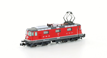 H3026 E-Lok Re 4/4 II 11133 SBB, Halogen, Klimaanl, Ep.IV-V, rot