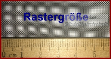 Preview: Drahtgewebe 3,5cm x 60cm, extra fein, Spur H0 / TT