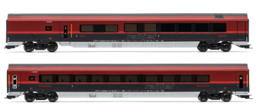 JC10217 2 tlg Railjet ÖBB