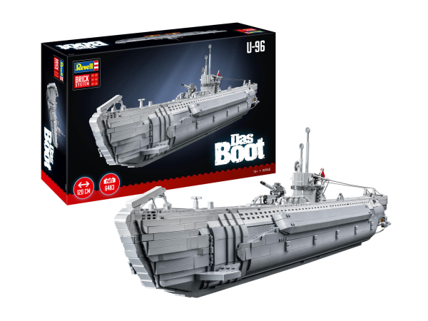 Revell 00960 U-Boot "Das Boot" - Brick System Revell Klemmbaustein Set