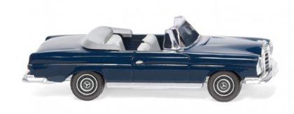 Wiking 015301 MB 280 SE Cabrio - stahlblau