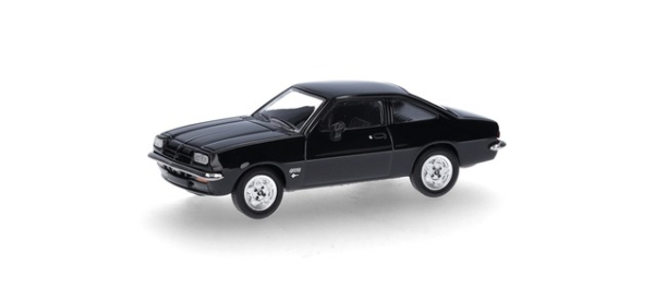 Herpa 024389-009 Opel Manta B, schwarz
