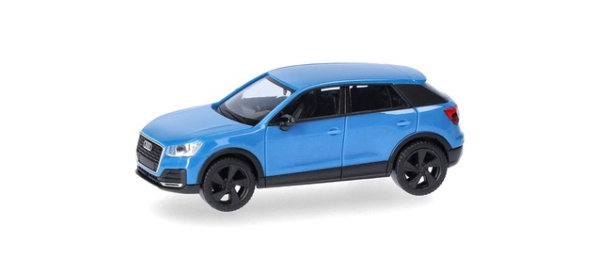 Herpa 028677-003 Audi Q2, turboblau