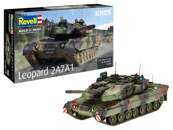 Revell 03360 Leopard 2A7A1 Revell Modellbausatz