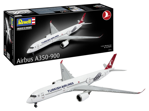 Revell 03773 Airbus A350-900 "Turkish Airlines" Revell Modellbausatz