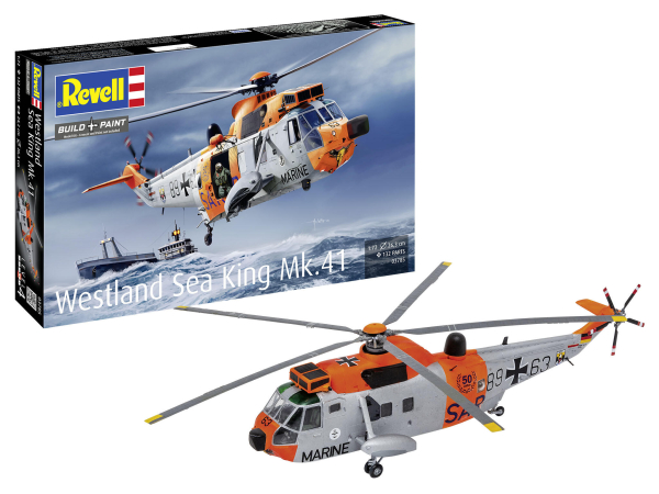 Revell 03785 Westland Sea King Mk. 41/HU.5 Revell Modellbausatz