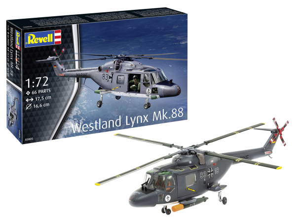 Revell 03805 Westland Lynx Mk.88 Revell Modellbausatz