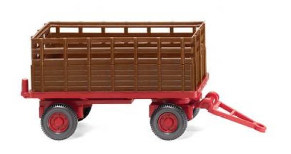 Wiking 038404 Landwirtschaftlicher Anhänger - rehbraun