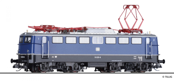 Tillig 04396 Elektrolokomotive BR 110 der DB