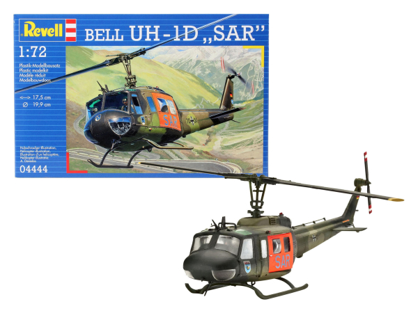 Revell 04444 Bell UH-1D "SAR" Revell Modellbausatz