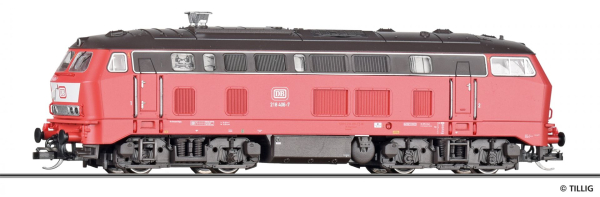 Tillig 04708 Diesellokomotive 218 406-7 der DB AG
