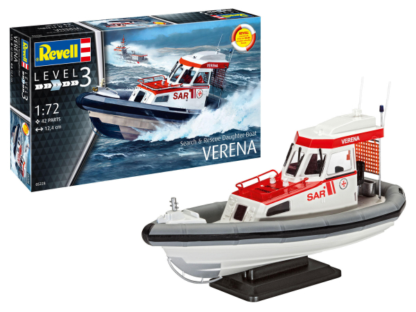 Revell 05228 Search & Rescue Daughter-Boat VERENA