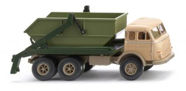 Wiking 067908 Absetzkipper (Henschel) - beige