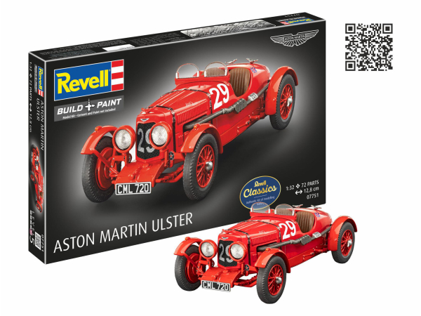Revell 07751 Aston Martin Ulster Revell Modellbausatz